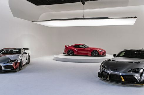 Ada Toyota GR Supra Buatan Orang Indonesia di SEMA Show 2019