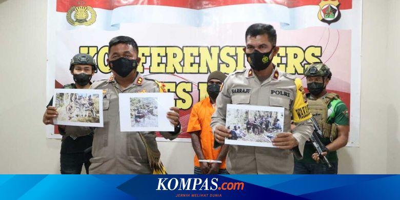 Satu Anggota KKB Pimpinan Lekagak Telenggen Ditangkap, Pernah Terlibat Penembakan Polsek Tembagapura - Vimarsana News