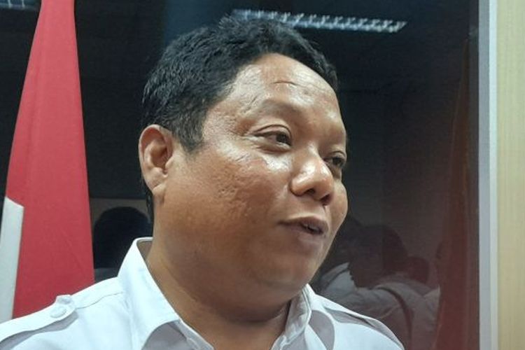 Kepala Dinkes Kota Serang Ahmad Hasanudin 