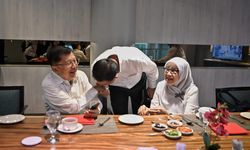Tanggapi Animo Masyarakat yang Datang Saat Kampanye Akbar Amin di JIS, JK: Jangan Curi Suara Rakyat