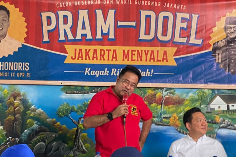 Rano Karno: Kemarin Kita Hampir Dianggap Pakaian Kotor, Dimasukkan ke Kotak Kosong!