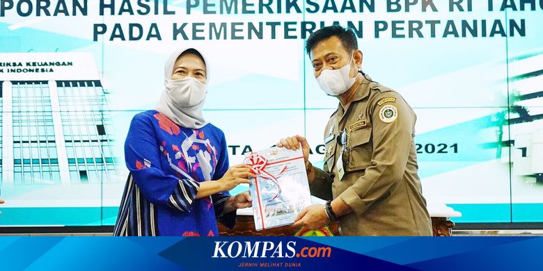 Mentan Minta BPK Kawal Penggunaan Anggaran di Kementan - Vimarsana News