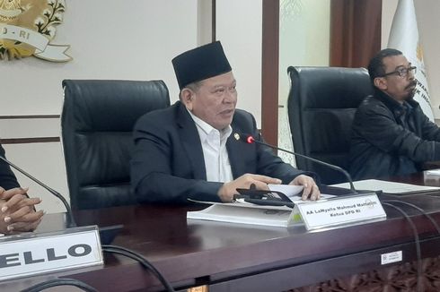 Ketua DPD Nilai Luhut Bohong soal 