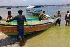 Perahu Motor Tenggelam di Denpasar, 3 Orang Tewas