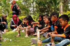 Belajar Sains dengan Menyenangkan Bersama Komunitas Ilmuwan Cilik di Semarang