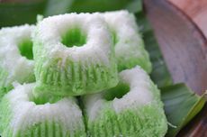 Resep Putu Ayu, Camilan Kukus dengan 4 Telur