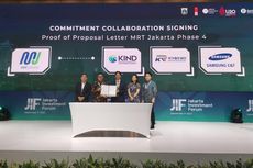 Proyek MRT Jakarta Fase 4 Resmi Didukung Korea Selatan