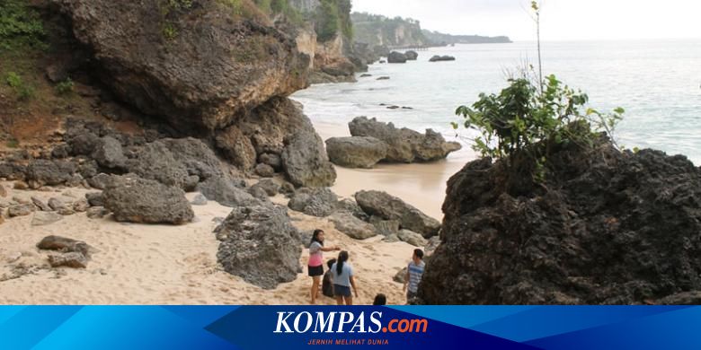 Pantai Tegalwangi Kecantikan Tersembunyi Di Jimbaran
