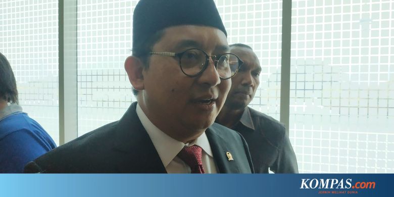 Fadli Zon: Saya yang Usulkan Prabowo Jadi Menhan
