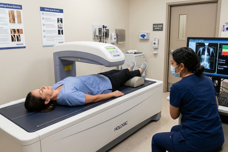 Mengenal DEXA Scan, Cara Mengetahui Kepadatan Tulang dan Risiko Osteoporosis