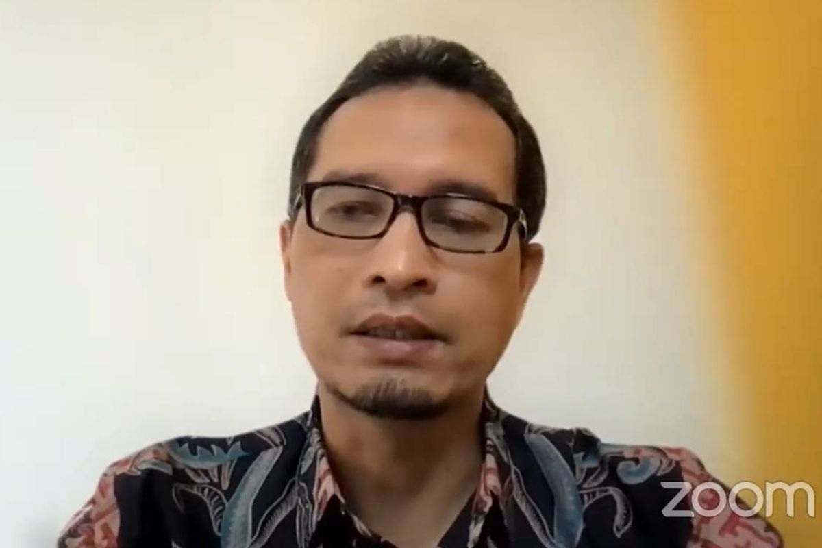 Direktur PTVP Kemendikbud Ristek Beny Bandanadjaya dalam acara ?Sosialisasi Program Dana Padanan Kampus Vokasi (Matching Fund Vokasi) 2021? di kanal Youtube Direktorat Pendidikan Tinggi Vokasi Kemendikbud, Kamis (3/6/2021).