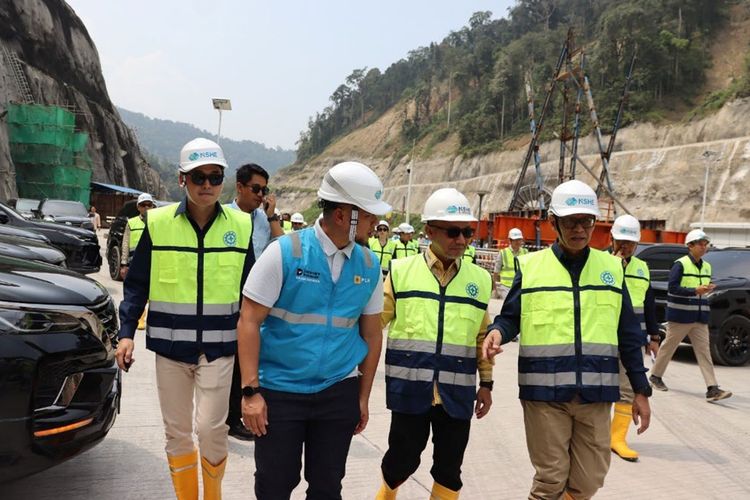 PLTA Batangtoru 510 MW Disiapkan untuk Perkuat Listrik Sumatera