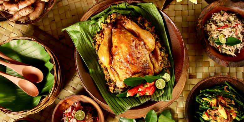 Sejarah Ayam Betutu Khas Bali Dipengaruhi Budaya Majapahit Halaman All Kompas Com