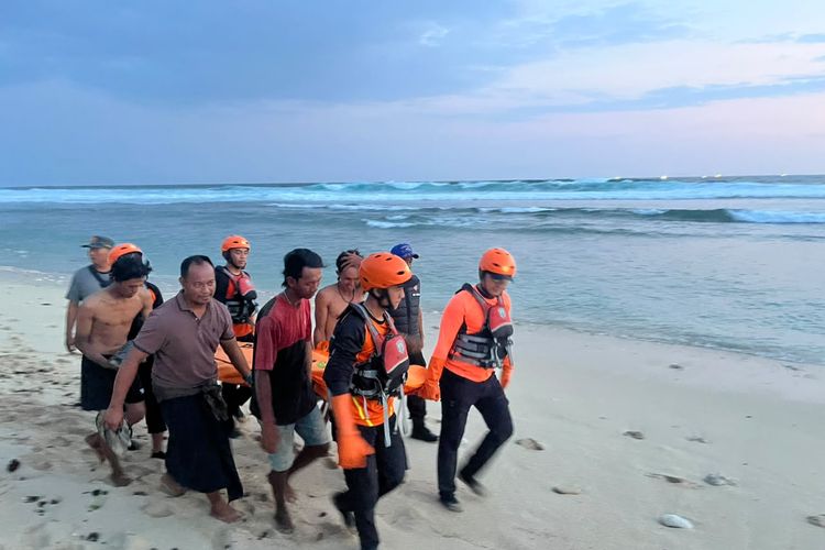Identitas Jenazah Perempuan di Pantai Nyang-Nyang Bali Masih Misterius