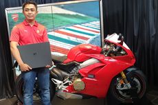 Ducati Panigale V4S Seharga Rp 1,2 M, Dibeli Kredit