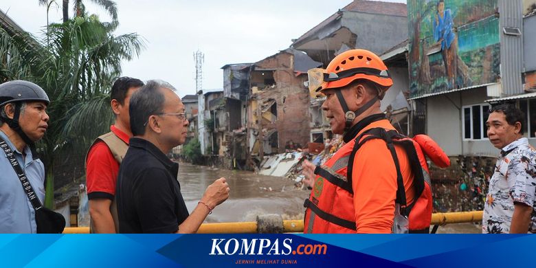Koster: Kerugian 474 Pedagang Terdampak Banjir di Bali Sedang Dihitung