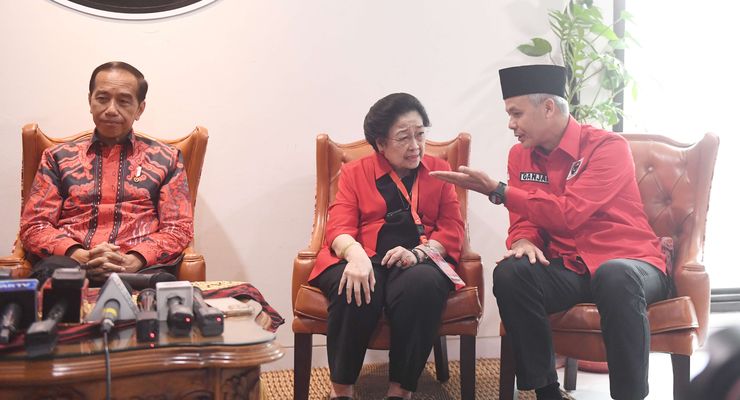 Sejauh Mana Kemarahan Megawati dan PDI-P ke Jokowi?