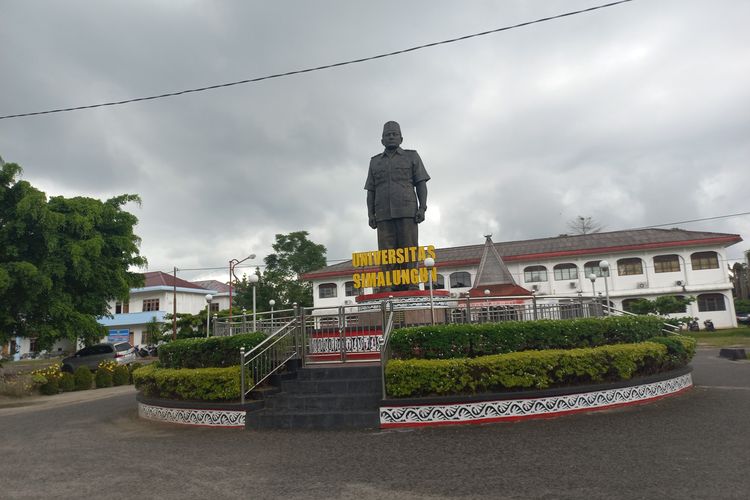 Foto: Kampus Universitas Simalungun (USI) di Jalan Sisingamangaraja, Kecamatan Siantar Sitalasari Kota Pematang Siantar, Sumut.