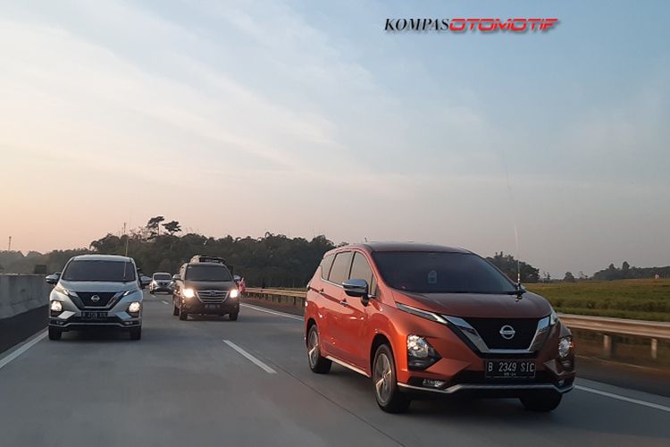 Test drive Nissan Livina Semarang-Yogakartha