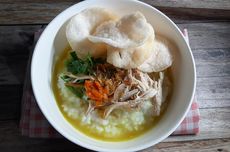 Resep Bubur Ayam Kampung Kuah Kuning untuk Sarapan