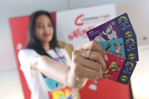 Kartu Komuter Asian Games Limited Edition Mulai Dijual di Stasiun-stasiun