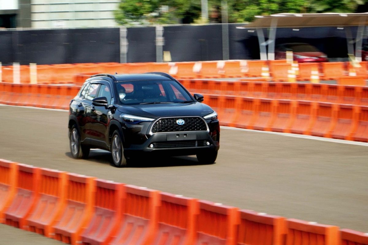 Sesi test drive All New Corolla Cross (Dok. Toyota) 