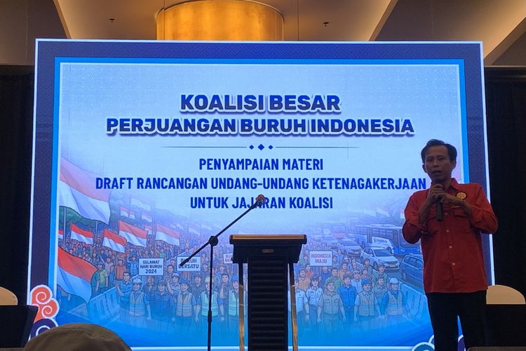Koalisi Besar Buruh Dorong UU Ketenagakerjaan Baru, Minta Perlindungan Pekerja Diperluas