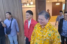 Kaesang Datangi Markas Golkar, Airlangga dan Bamsoet Menyambut