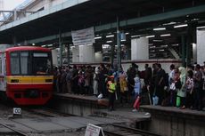 Ini Rute Perjalanan KRL yang Terganggu Akibat Banjir