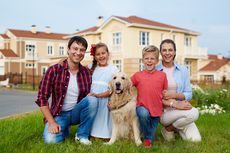 Studi: Mayoritas Orang Ingin Membeli Rumah yang Ramah Hewan Peliharaan