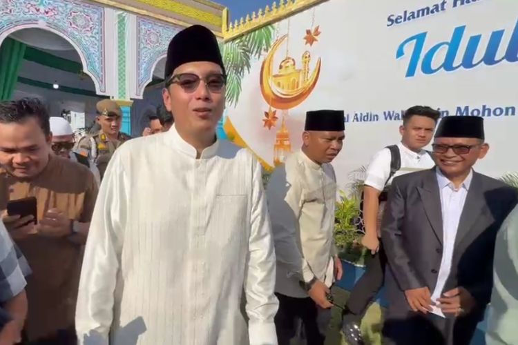 Walkot Medan Rico Waas: Idul Fitri Waktu yang Tepat Lakukan Refleksi dan Otokritik