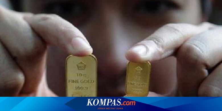 Harga Emas Antam Tembus Rp 1 Juta Per Gram Halaman All Kompas Com