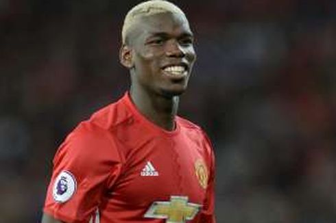 Pogba Lebih Sering Ganti Model Rambut daripada Bikin 