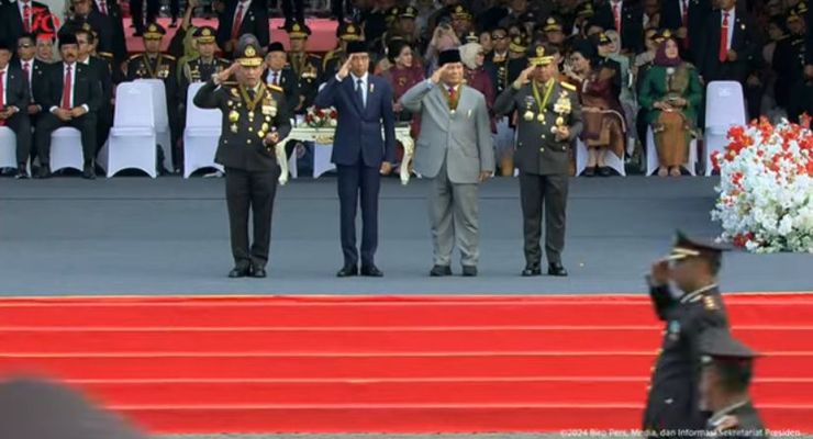 Pesan Jokowi ke Polri: Jaga Netralitas dan Stabilitas Pilkada 2024