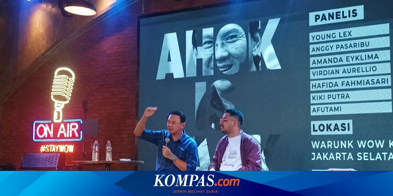 Cerita Ahok Tak Berani Kampanye karena Erick Thohir Belum Terbitkan Surat Pemberhentiannya