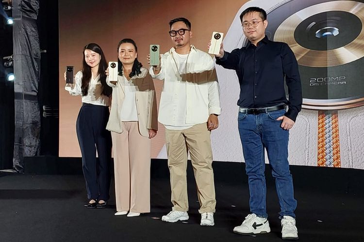 Realme 11 Pro 5G dan Realme 11 Pro Plus 5G resmi meluncur di Indonesia, Selasa (18/7/2023).