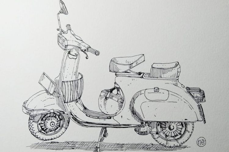 Vespa PTS 100