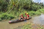 Cari Nelayan Hilang, Tim SAR Terobos Habitat Buaya di Sungai Nyireh Bangka Selatan