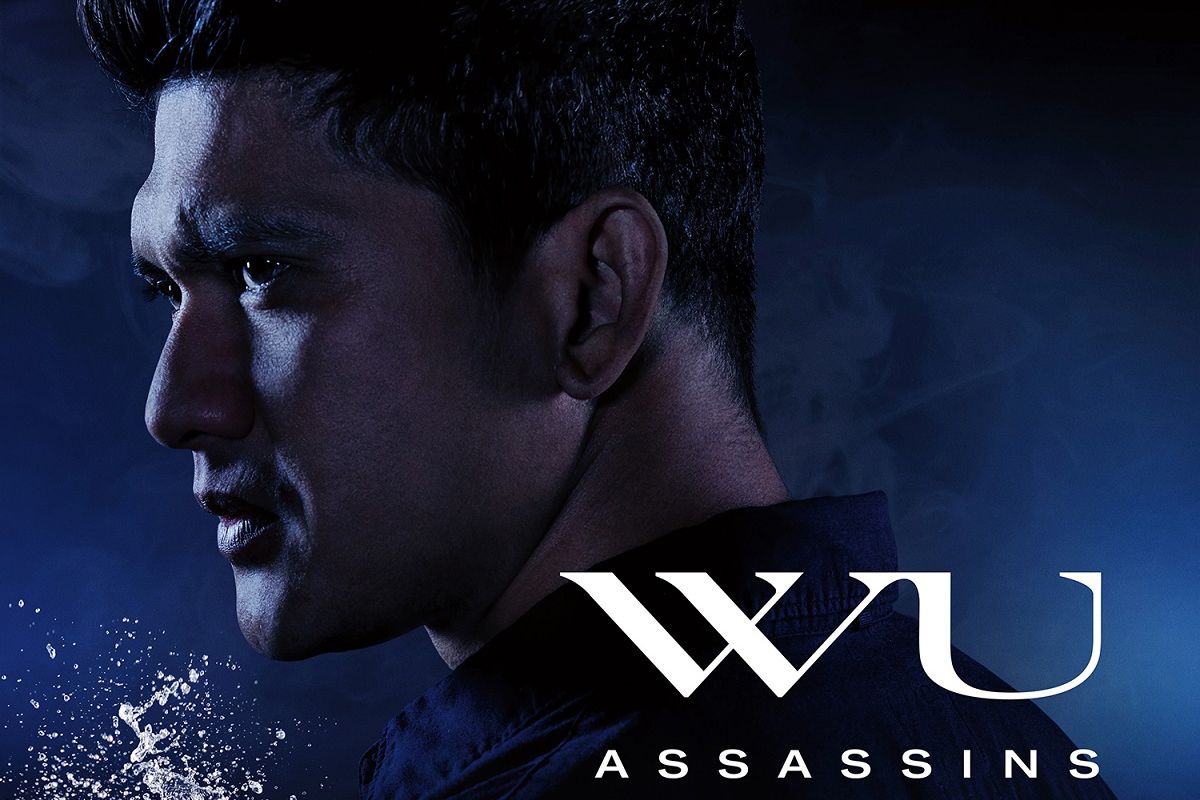 Poster seri Wu Assassins yang dibintangi Iko Uwais.