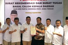 Gerindra Beri Rekomendasi Grengseng-Sahid Maju Pilkada Kabupaten Magelang