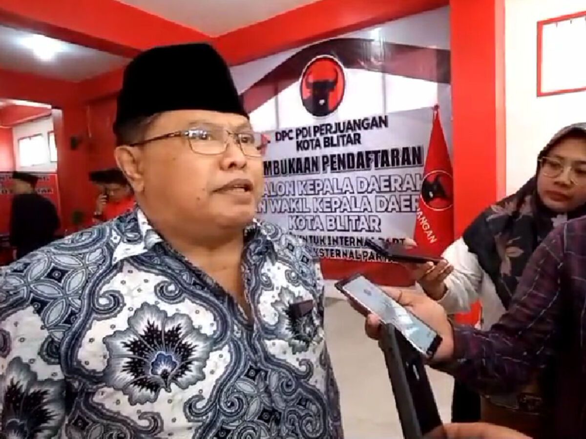 Wali Kota Blitar Santoso Pensiun jika Tak Dapat Rekomendasi PDI-P untuk Pilkada 2024