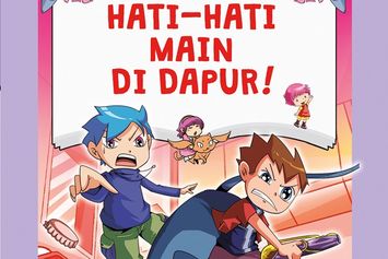 Hati-hati Main di Dapur! Cara Asyik Belajar tentang Keselamatan di Dapur!