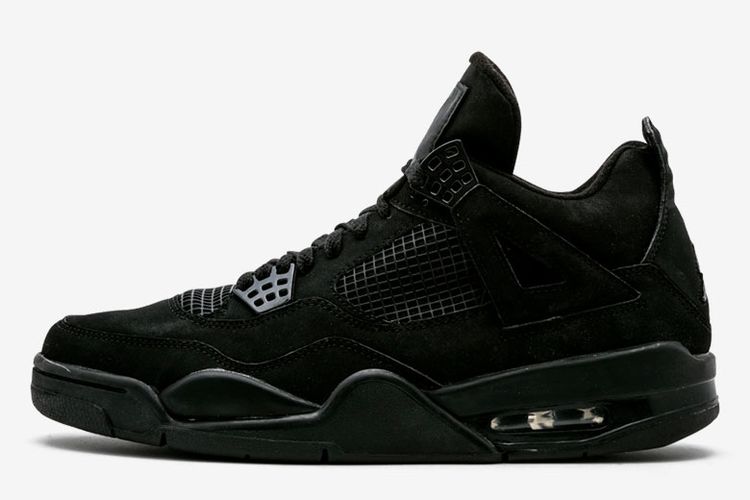 Air Jordan 4 black cat