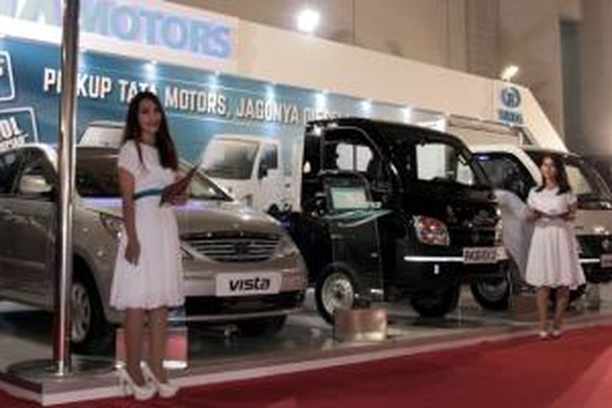 Keikutsertaan Tata Motors di PRJ 2015.