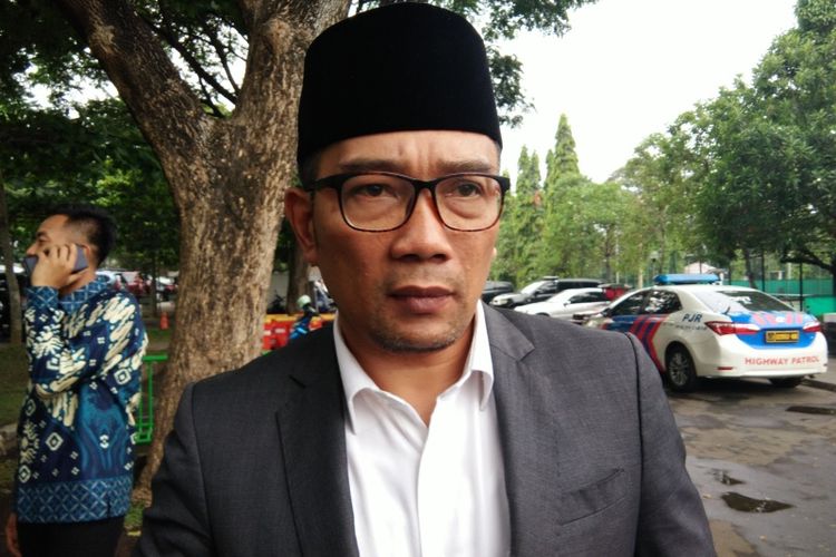 Gubernur Jawa Barat Ridwan Kamil saat ditemui di Gedung Sate, beberapa waktu lalu. 