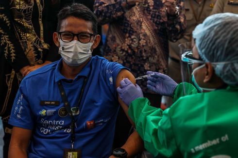 Sentra Vaksinasi Covid-19 di Bandung Dibuka, Targetkan 2.000 Pelaku Parekraf