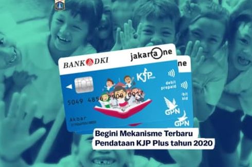 Pendataan KJP Plus SD-SMA Tahap 1 Tahun 2021 Dibuka, Ini Besaran Dana