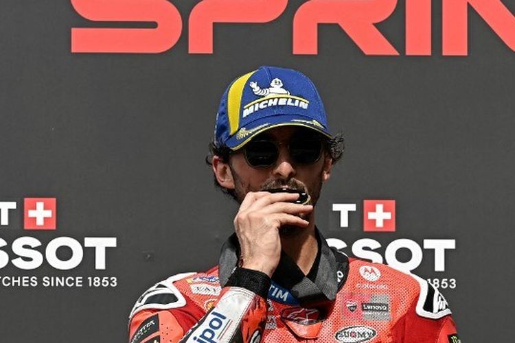 Isi Surat Francesco Bagnaia Usai Resmi Berpisah dengan Ducati