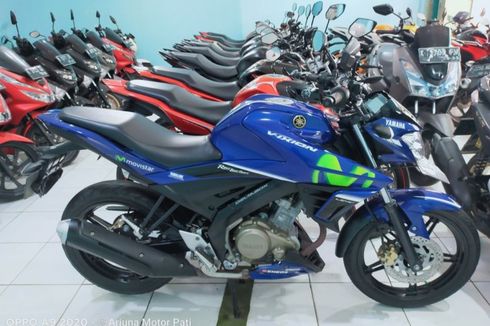 Daftar Motor Sport 150 cc Bekas, Vixion mulai Rp 7 Jutaan