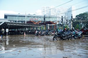 7 Wilayah Kota Bekasi Banjir Kamis Pagi